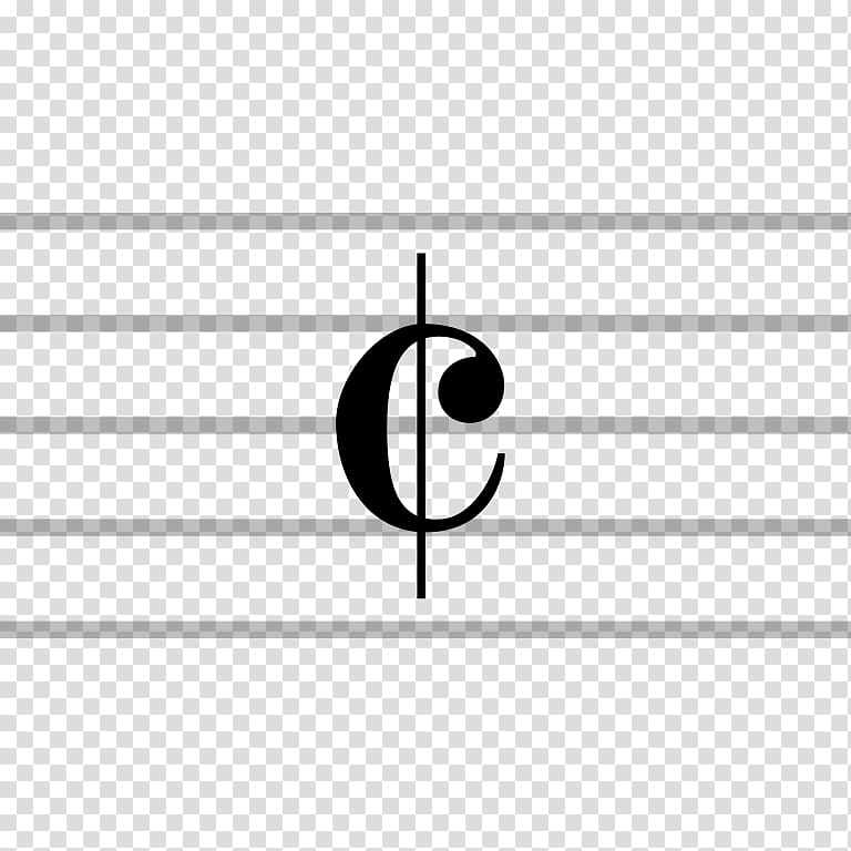 Musical note Alla breve Musical notation Note value, musical note transparent background PNG clipart