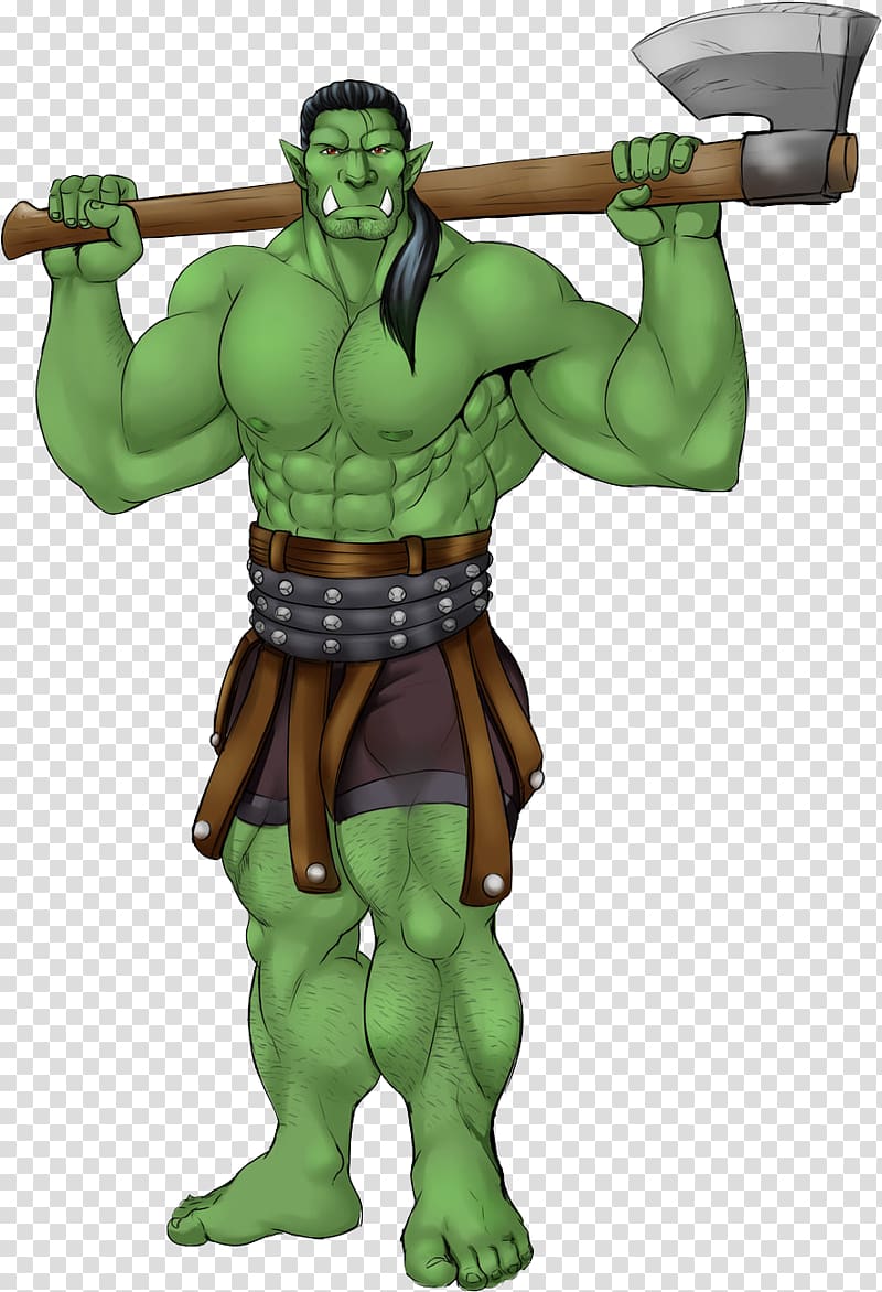 Azog Orc Goblin Drawing, Orc transparent background PNG clipart