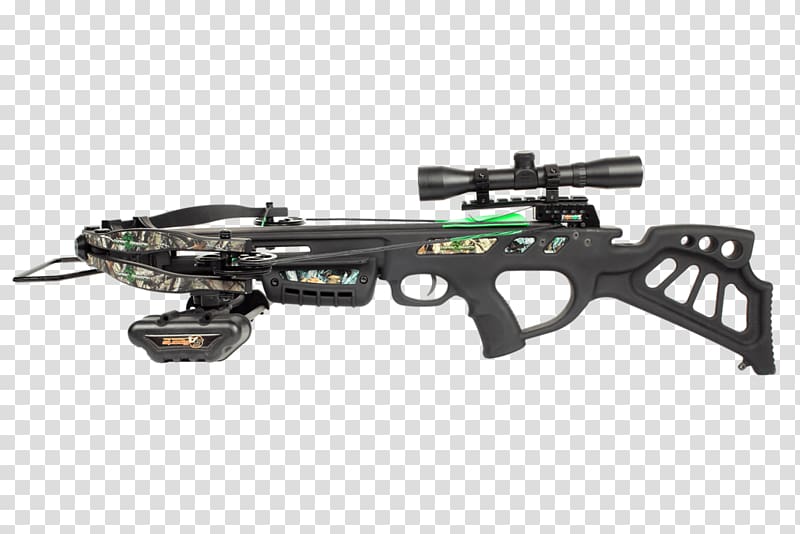 Crossbow bolt Firearm Ranged weapon Trigger, coking transparent background PNG clipart