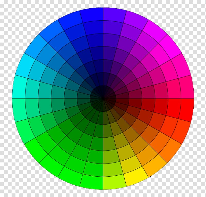 Color wheel Complementary colors Primary color Palette, colour wheel transparent background PNG clipart