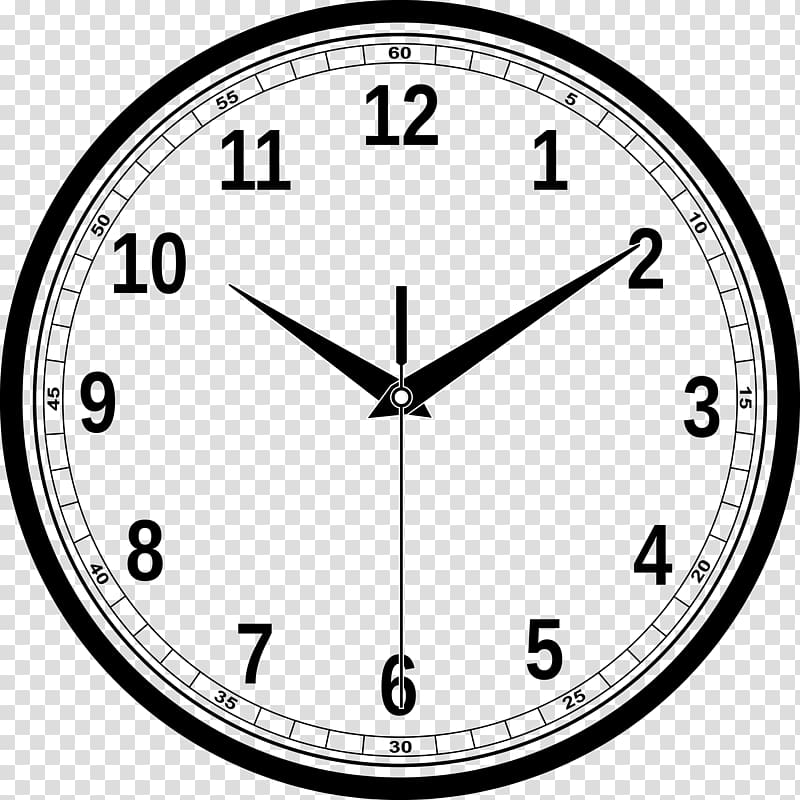 Alarm Clocks Clock Face Time Quartz Clock Time Transparent Background Png Clipart Hiclipart