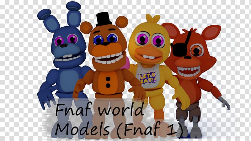 Five Nights at Freddy's 3 3D modeling The Joy of Creation: Reborn, golden mic transparent background PNG clipart
