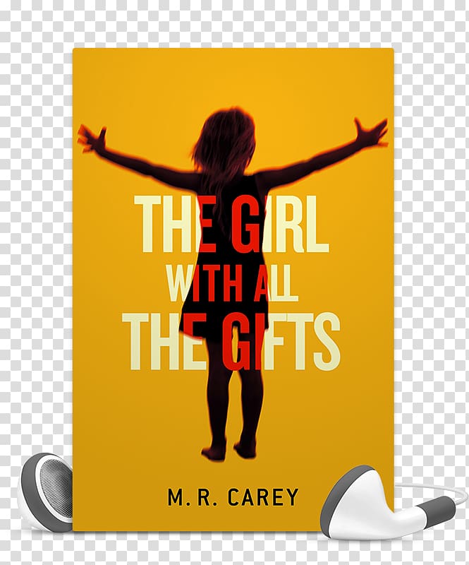 The Girl with All the Gifts Amazon.com Science Fiction Book Thriller, Girl with gift transparent background PNG clipart