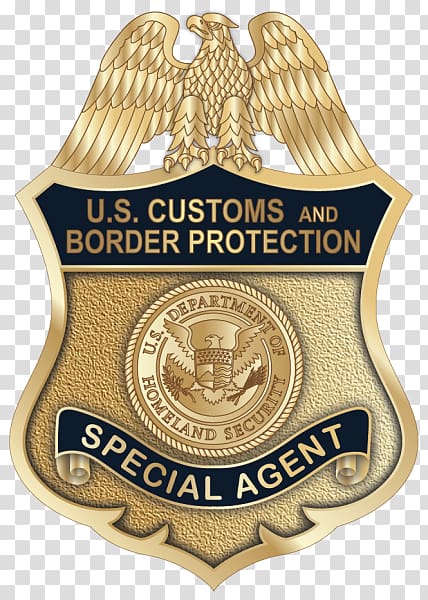 Badge U.S. Customs and Border Protection United States Federal Bureau of Investigation Special agent, Integrity Culture transparent background PNG clipart