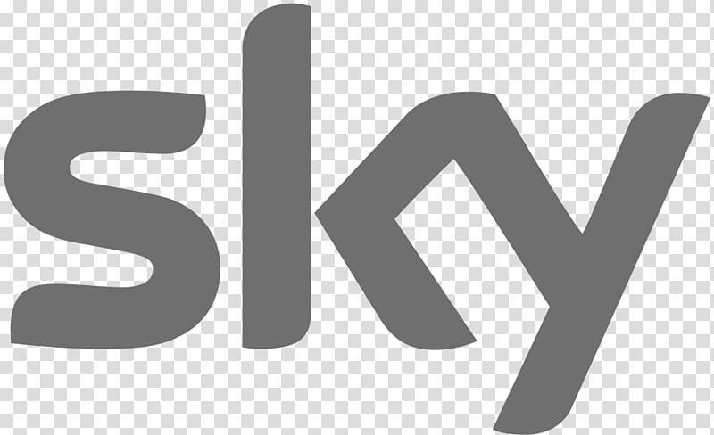 Logo Product design Sky UK Brand, gray sky transparent background PNG clipart