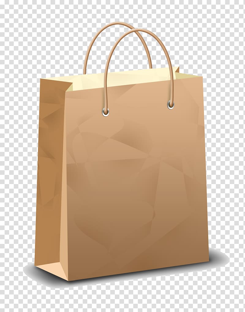 brown shopping bag illustration, Shopping bag Paper , Shopping Bag transparent background PNG clipart