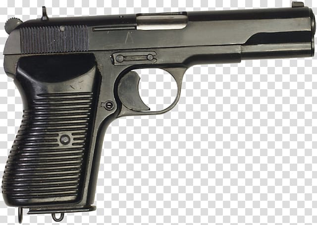 Firearm Semi-automatic pistol Weapon Handgun, weapon transparent background PNG clipart