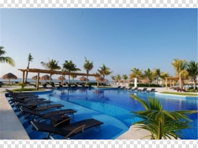 BlueBay Grand Esmeralda Chetumal Hotel Swimming pool All-inclusive resort, hotel transparent background PNG clipart