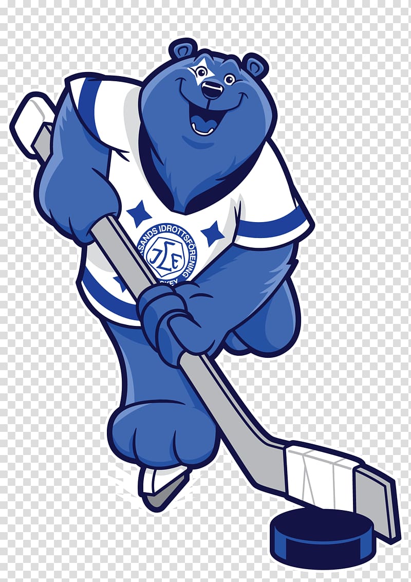 Leksands IF Swedish Hockey League HockeyAllsvenskan Kvalserien, mascot transparent background PNG clipart