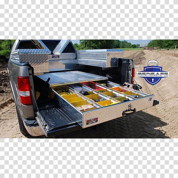 Tool Boxes Pickup truck Drawer, Gull-wing Door transparent background PNG clipart