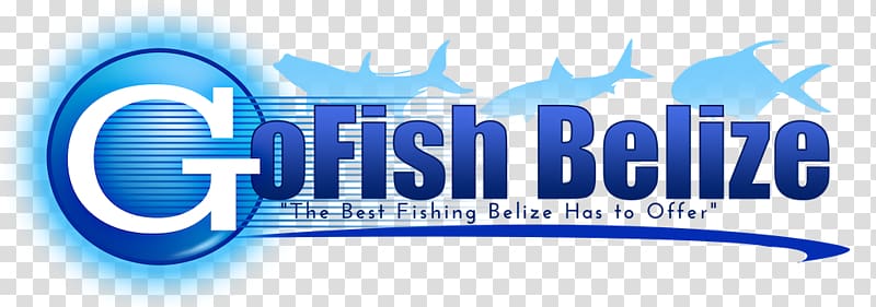 GoFish Belize Blue Bonefish Lodge Go Fish Logo Brand, go fishing transparent background PNG clipart