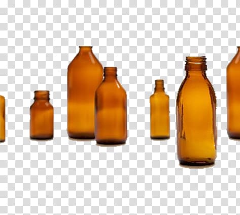 Glass bottle Pharmaceutical industry Pharmaceutical drug, bottle transparent background PNG clipart