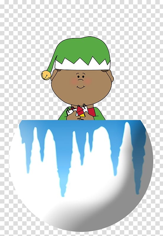 Santa Claus Christmas elf , santas snow rush transparent background PNG clipart