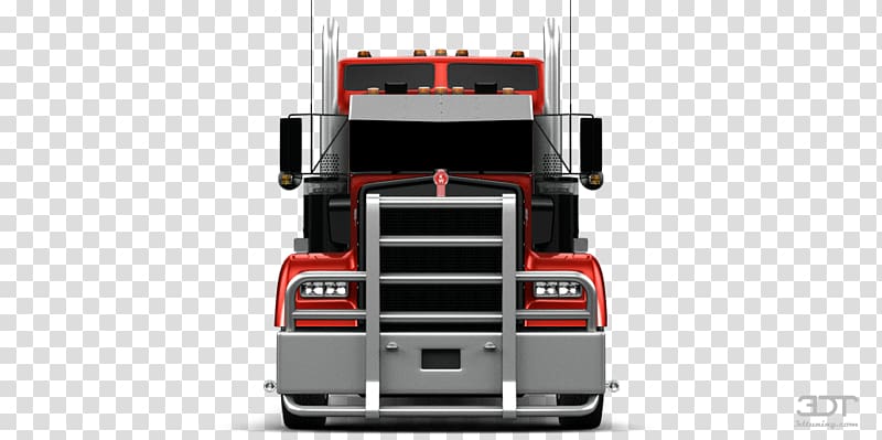 Car Kenworth W900 Kenworth T600 Bumper, car parts transparent background PNG clipart