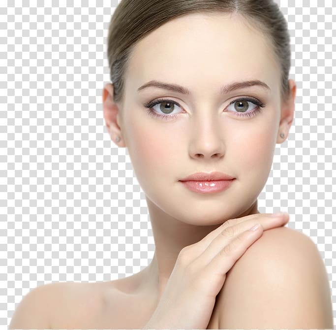 Facial rejuvenation Face Exfoliation Skin care, Face transparent background PNG clipart
