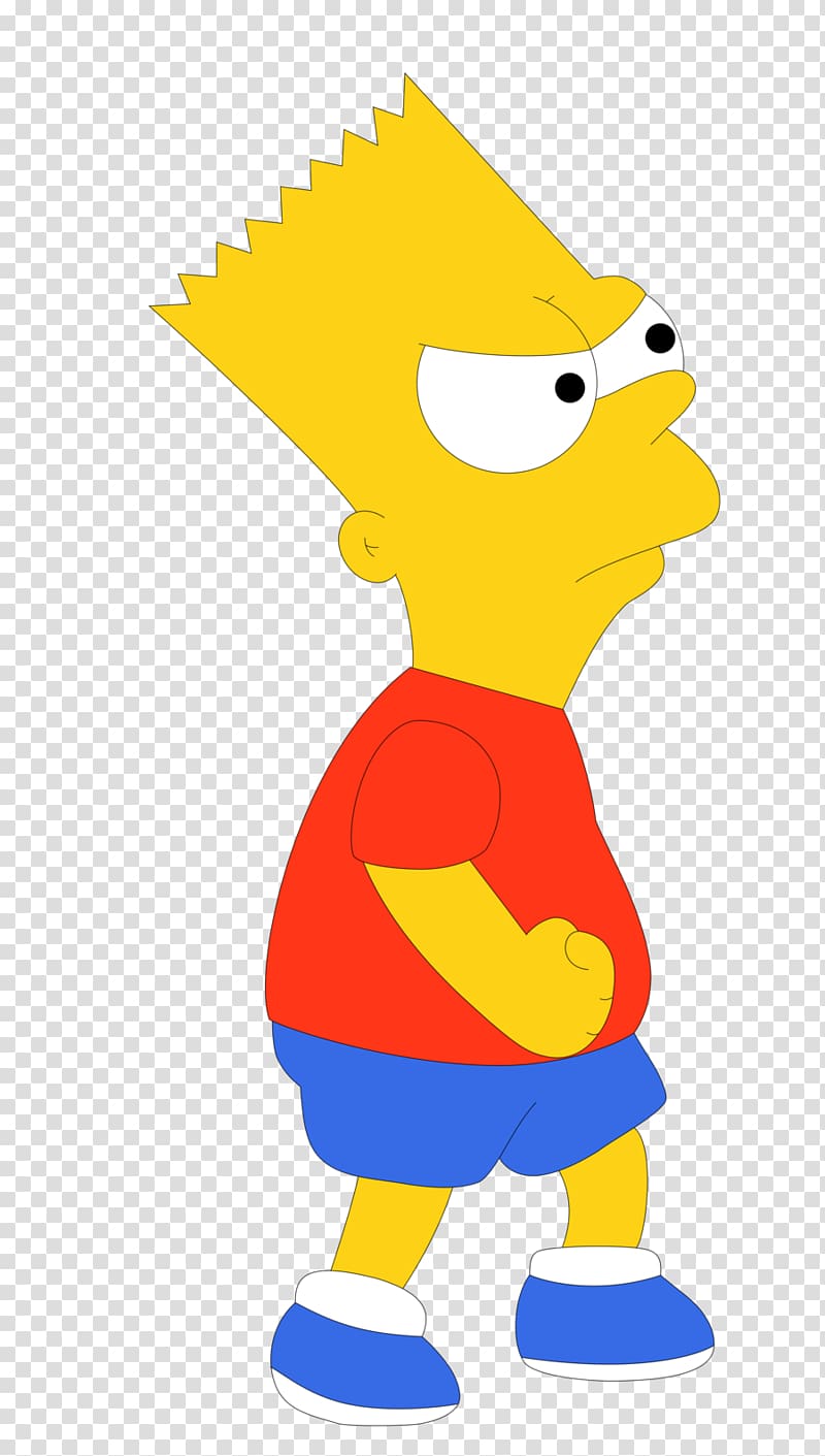 Bart Simpson M.U.G.E.N Sprite , simpsons transparent background PNG clipart