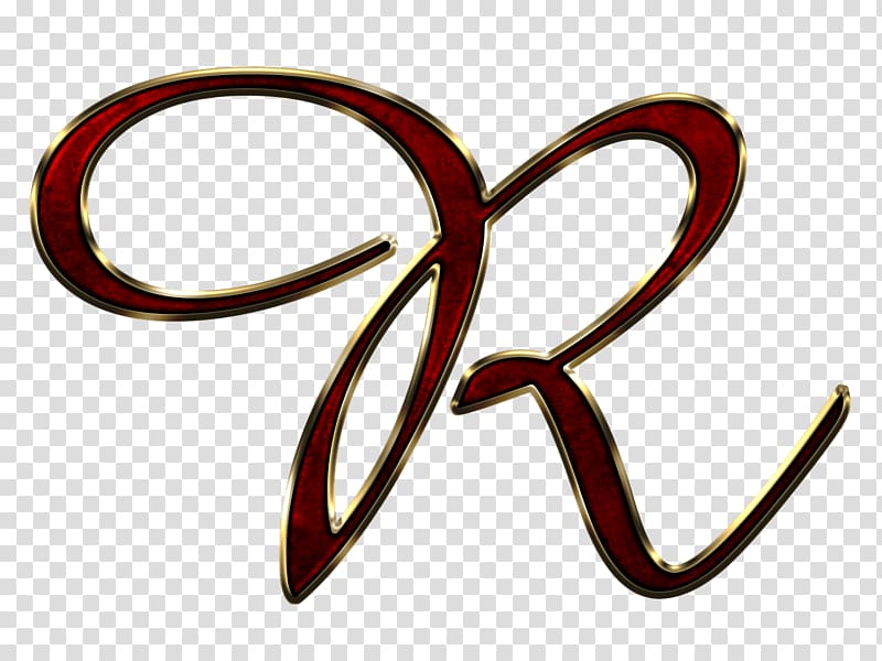 red letter R , Capital Letter R Red transparent background PNG clipart