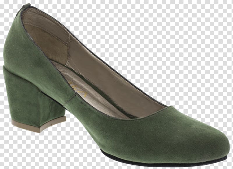 High-heeled shoe Court shoe Absatz Mule, block heels transparent background PNG clipart