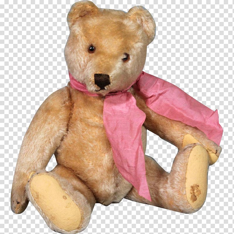 Teddy bear American black bear Margarete Steiff GmbH Doll, bear transparent background PNG clipart