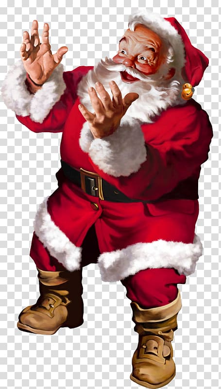 Santa Claus Ded Moroz Père Noël Christmas , Santa Claus Christmas transparent background PNG clipart