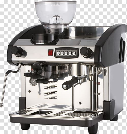 Espresso Machines Coffeemaker Cafe, coffee beans deductible elements transparent background PNG clipart