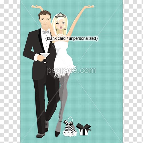 Wedding invitation Bridal shower Bridegroom Engagement party, bride transparent background PNG clipart