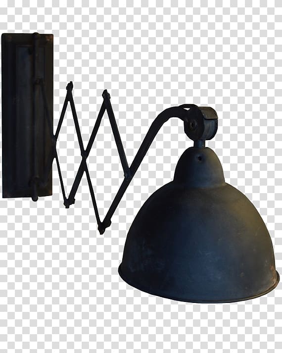 Industry Lamp Anthracite Black Metal, lamp transparent background PNG clipart