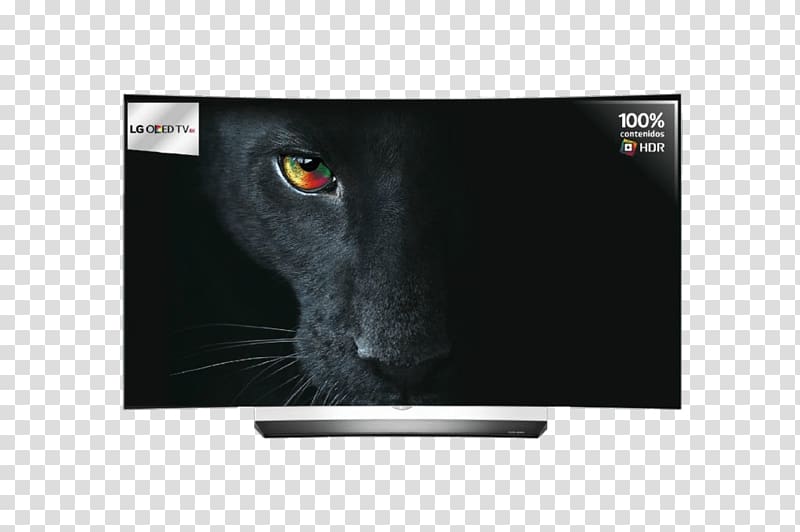 LG OLED-E7 4K resolution LG Electronics Smart TV, lg transparent background PNG clipart