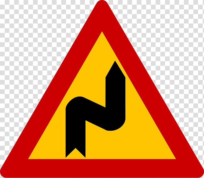Traffic sign Road Sea Equilateral triangle, road transparent background PNG clipart