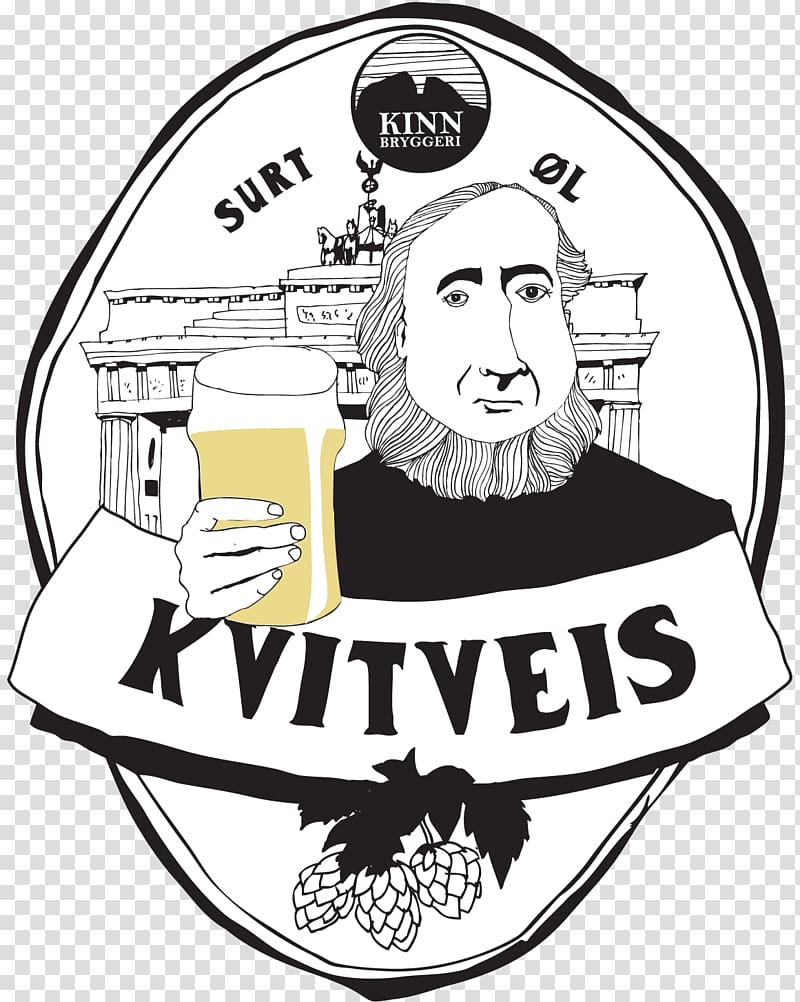 Sour beer Kinn Berliner Weisse Tripel, beer transparent background PNG clipart