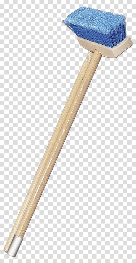 Brush Hammer Handle Mop, wooden deck transparent background PNG clipart