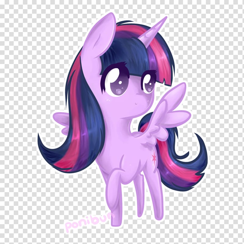Twilight Sparkle My Little Pony Horse Purple, sparkly transparent background PNG clipart