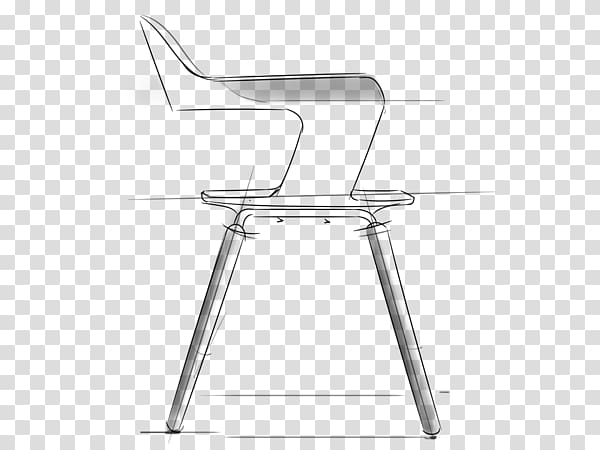 Bar stool Industrial design Drawing Sketch, Interior Design sketch transparent background PNG clipart