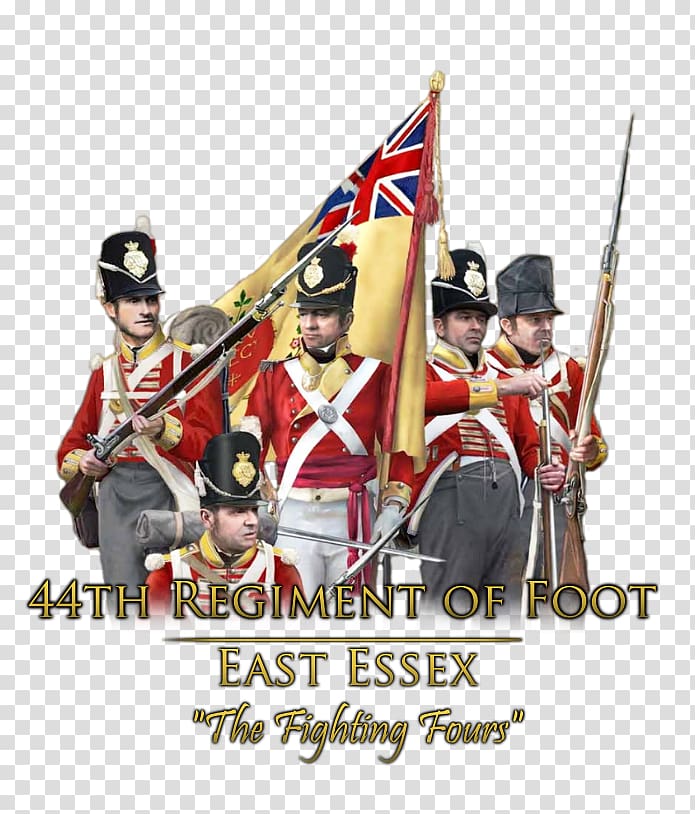 Infantry 44th (East Essex) Regiment of Foot Napoleonic Wars Essex Regiment, others transparent background PNG clipart