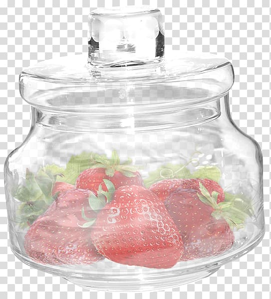 Bottle Strawberry Fruit Auglis Aedmaasikas, Strawberries in the bottle transparent background PNG clipart