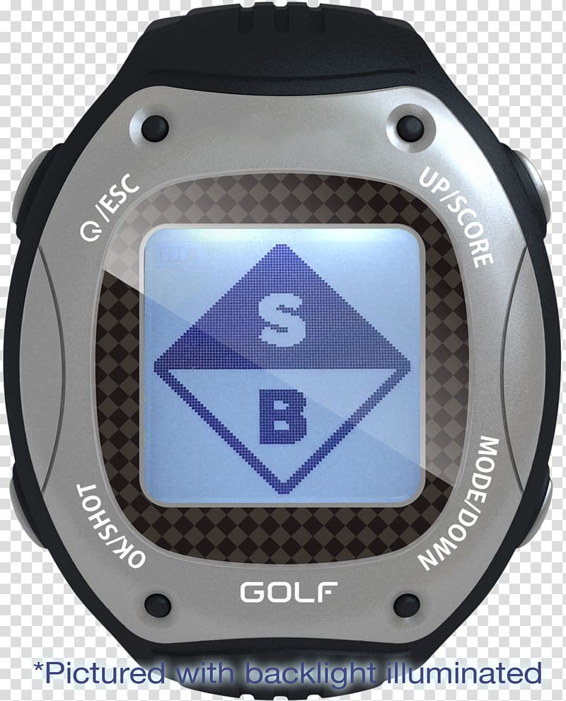 GPS Navigation Systems GPS watch Golf Running, GPS Watch transparent background PNG clipart