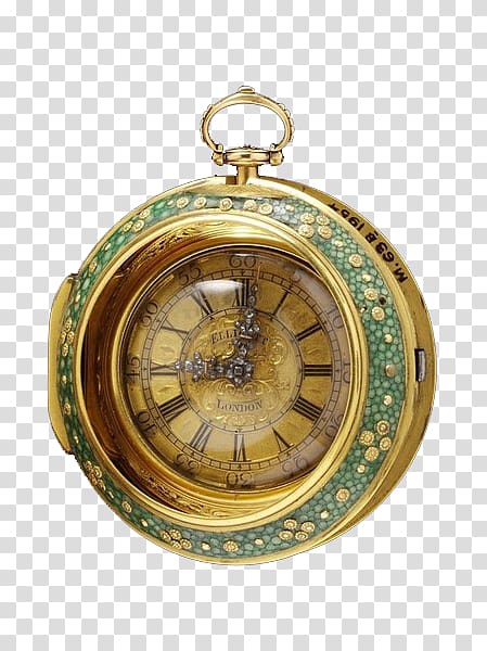 Mantel clock Pocket watch Antique, Exquisite pocket watch transparent background PNG clipart