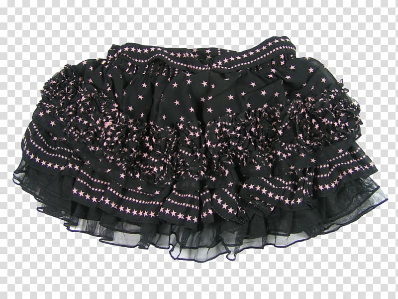 Skirt Black M, trash can brand transparent background PNG clipart