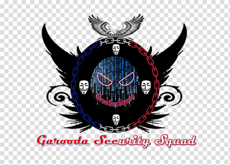 Garooda Logo Brand Security hacker, PhisING transparent background PNG clipart