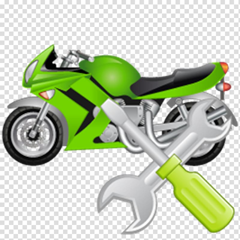 Scooter Motorcycle Car Icon, Car maintenance,motorcycle transparent background PNG clipart