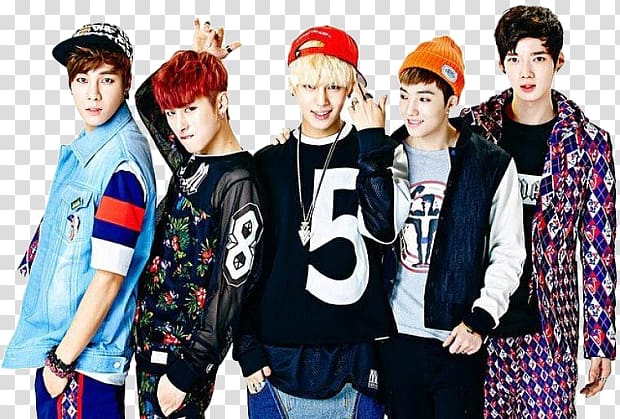 Boys Republic K-pop Korean idol Get Down Boy band, others transparent background PNG clipart