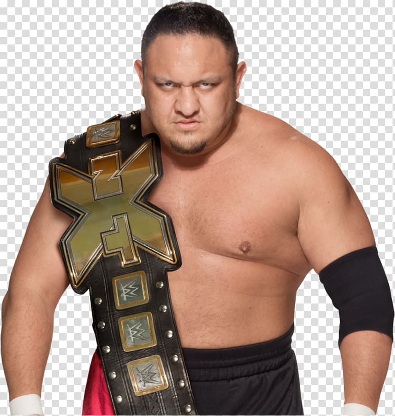 Samoa Joe WWE Universal Championship WWE Raw Professional wrestling WWE NXT, i am champion transparent background PNG clipart