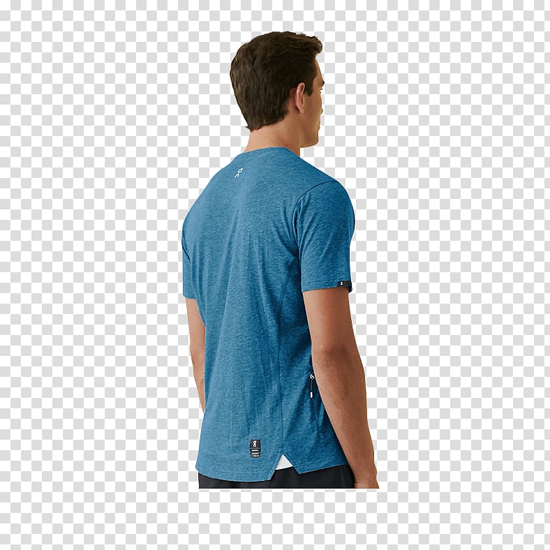 T-shirt Streetwear Sleeve Bluza Active Shirt, T-shirt transparent background PNG clipart
