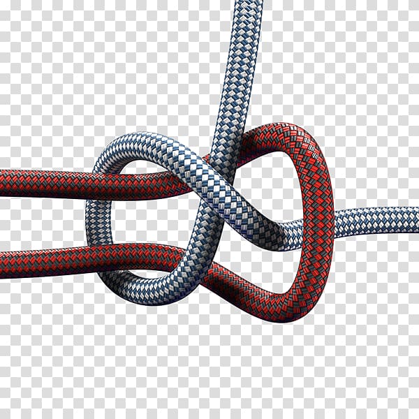 Rope Knot Climbing, rope knot transparent background PNG clipart