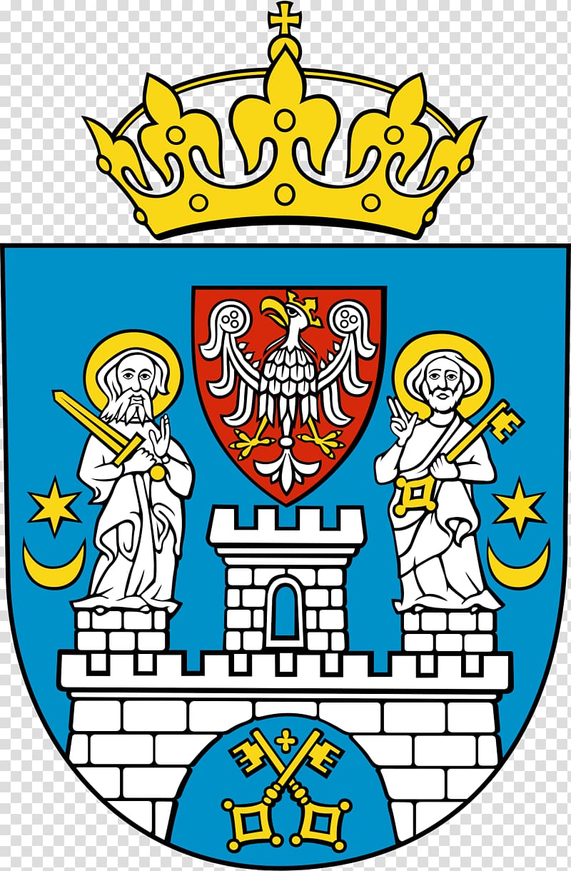 Poznań Cathedral Coat of arms of Poznań Coat of arms of Poland, others ...