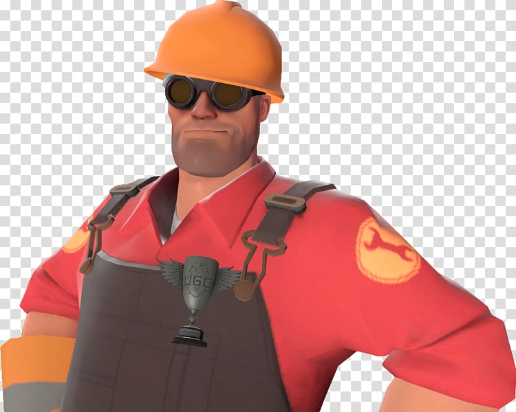 Team Fortress 2 The Orange Box Dota 2 Loadout Video game, engineer transparent background PNG clipart