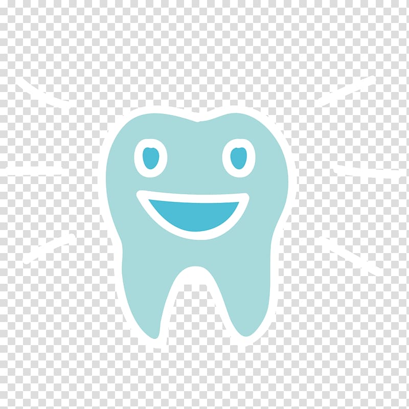 Amphibian Logo Tooth Illustration, cartoon teeth transparent background PNG clipart