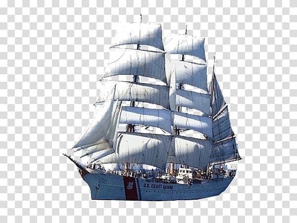 grya and white boat , Sail Brigantine Ship Watercraft, Wooden boat transparent background PNG clipart