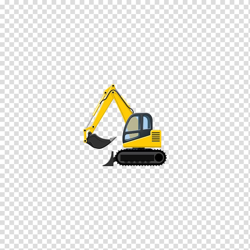 Architectural engineering Vehicle Truck Heavy equipment , excavator transparent background PNG clipart