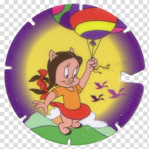 Petunia Pig Porky Pig Milk caps Sylvester Cartoon, pig transparent background PNG clipart